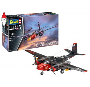 , , , REVELL 1/48 B-26 INVADER