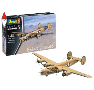 , , , REVELL 1/48 B-24D LIBERATOR