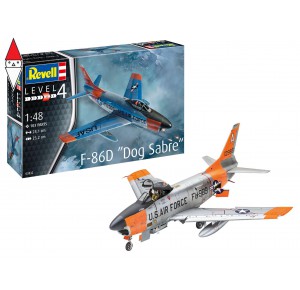 , , , REVELL 1/48 F-86D DOG SABRE