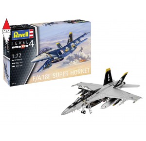 , , , REVELL 1/72 F/A18F SUPER HORNET