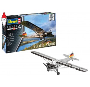 , , , REVELL 1/32 SPORTS PLANE