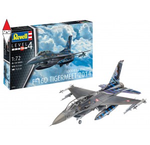 , , , REVELL 1/72 LOCKHEED MARTIN F-16D TIGERMEET 2014