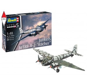 , , , REVELL 1/48 JUNKERS JU188 A-2 RACHER