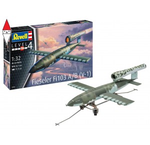 , , , REVELL 1/32 FIESELER FI103 A/B (V-1)