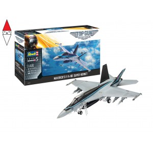 , , , REVELL 1/48 MAVERICK S F/A-18E SUPER HORNET TOP GUN