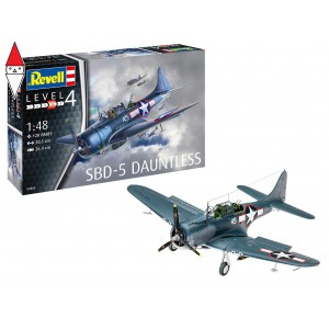 , , , REVELL 1/48 SBD-5 DAUNTLESS