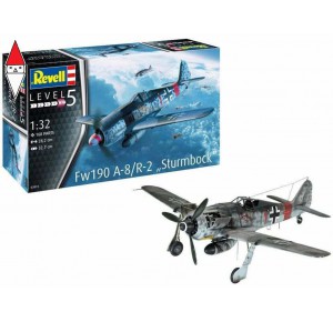 , , , REVELL 1/32 FW190 A-8 STURMBOCK