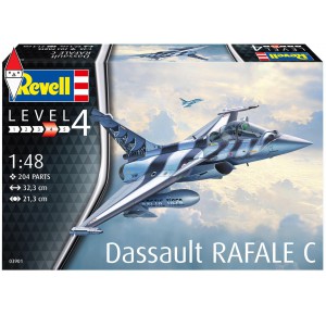 , , , REVELL 1/48 DASSAULT RAFALE C