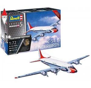 , , , REVELL 1/72 C-54D THUNDERBIRDS (PLATINUM EDITION)