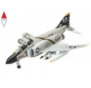 , , , REVELL 1/72 F-4J PHANTOM II