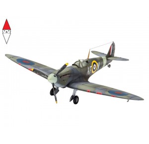 , , , REVELL 1/72 SPITFIRE MK. IIA