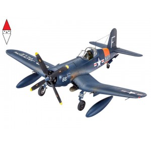 , , , REVELL 1/72 F4U-4 CORSAIR