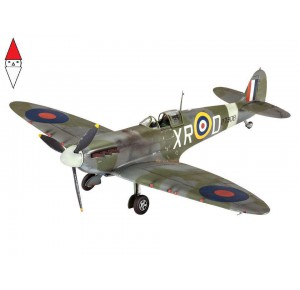 , , , REVELL 1/48 SUPERMARINE SPITFIRE MK.II