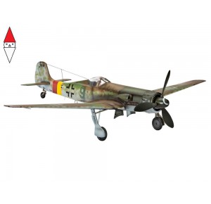 , , , REVELL 1/72 FOCKE WULF TA 152H (MILITARY AIRCRAFT)