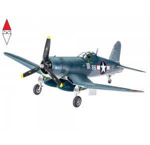 , , , REVELL 1/72 VOUGHT F4U-1A CORSAIR (MILITARY AIRCRAFT)