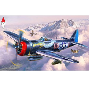 , , , REVELL 1/72 P-47 M THUNDERBOLT (MILITARY AIRCRAFT)