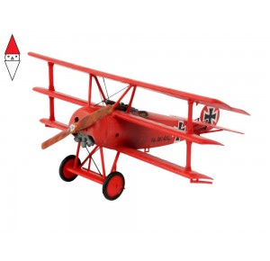 , , , REVELL 1/72 FOKKER DR. 1 TRIPLANE (MILITARY AIRCRAFT)