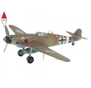 , , , REVELL 1/72 MESSERSCHMITT BF 109 G-10 (MILITARY AIRCRAFT)