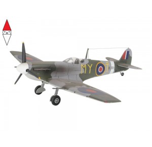 , , , REVELL 1/72 SUPERMARINE SPITFIRE MK.V (MILITARY AIRCRAFT)