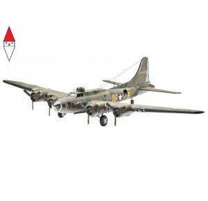 , , , REVELL 1/72 B-17F MEMPHIS BELLE (MILITARY AIRCRAFT)