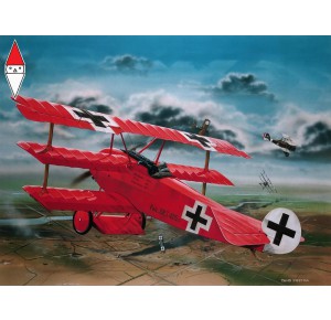 , , , REVELL 1/28 FOKKER DR.I RICHTHOFEN (MILITARY AIRCRAFT)