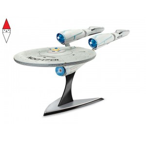 , , , REVELL 1/500 U.S.S. ENTERPRISE NCC-1701 (STAR TREK)