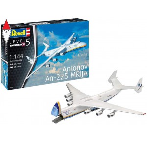 , , , REVELL 1/144 ANTONOV AN-225 MRIJA