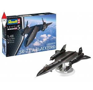 , , , REVELL 1/48 LOCKHEED SR-71 A BLACKBIRD