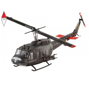 , , , REVELL 1/100 BELL UH-1H GUNSHIP