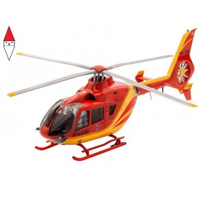 , , , REVELL 1/72 EC135 AIR-GLACIERS