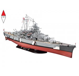 , , , REVELL 1/350 BATTLESHIP BISMARCK (MILITARY SHIPS)