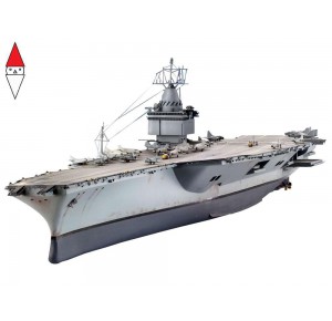 , , , REVELL 1/720 NUCLEAR CARRIER U.S.S. ENTERPRISE (MILITARY SHIPS)