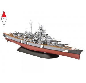 , , , REVELL 1/700 BATTLESHIP BISMARCK (MILITARY SHIPS)