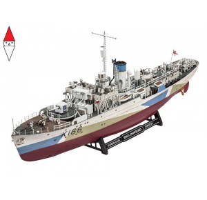 , , , REVELL 1/144 FLOWER CLASS CORVETTE HMCS SNOWBERRY (EARLY)