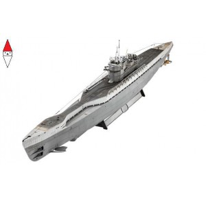 , , , REVELL 1/144 GERMAN SUBMARINE TYPE IX C/40 (U190)