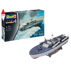 , , , REVELL 1/72 PATROL TORPEDO BOAT PT-160