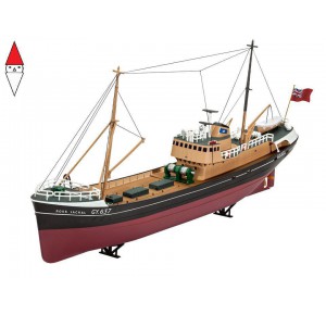 , , , REVELL 1/142 NORTHSEA FISHING TRAWLER (CIVIL SHIPS)
