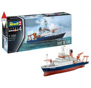 , , , REVELL 1/300 GERMAN RESEARCH VESSEL METEOR