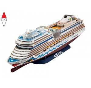 , , , REVELL 1/400 AIDA BLU, SOL, MAR, STELLA (CIVIL SHIPS)