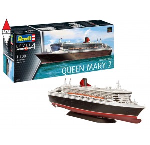 , , , REVELL 1/700 OCEAN LINER QUEEN MARY 2