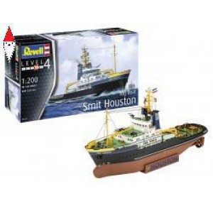 , , , REVELL 1/200 TUG BOAT SMIT HOUSTON