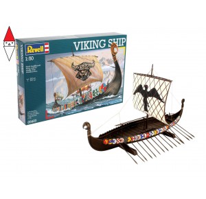 , , , REVELL 1/50 VIKING SHIP (CIVIL SHIPS)