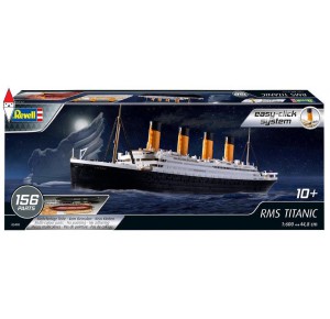, , , REVELL 1/600 RMS TITANIC (EASY-CLICK SYSTEM)