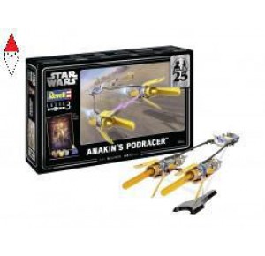 , , , REVELL 1/31 GIFT SET EPISODE 1 25TH ANAKINS PODRACER