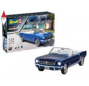 , , , REVELL 1/24 GIFT SET FORD MUSTANG 60TH ANNIVERSARY