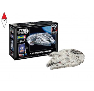 , , , REVELL 1/72 GIFT SET  MILLENNIUM FALCON