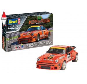 , , , REVELL 1/24 JAGERMEISTER MOTORSPORT  PORSCHE 934 RSR 50TH ANNIVERSARY GIFT SET