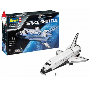 , , , REVELL 1/72 GIFT SET SPACE SHUTTLE - 40TH ANNIVERSARY