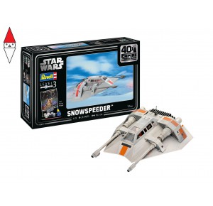 , , , REVELL 1/29 GIFT SET SNOWSPEEDER 40TH ANNIVERSARY THE EMPIRE STRIKES BACK