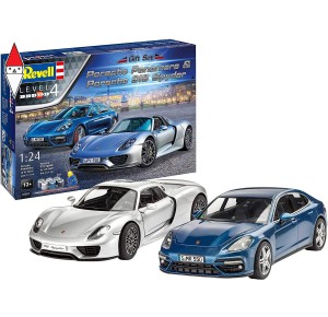 , , , REVELL 1/24 GIFT SET PORSCHE SET
